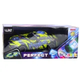 Wyścigowy samochodzik RC dla dzieci z efektownymi światłami i dynamicznym designem