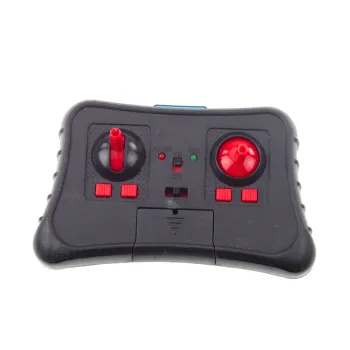 Pilot sterowania do helikoptera RC Aviator DH-859D na białym tle