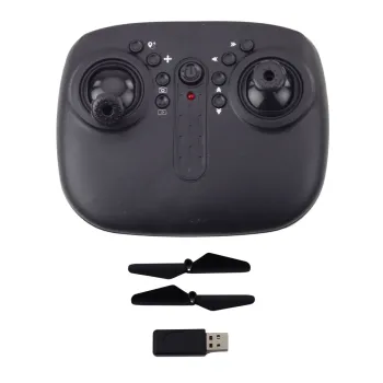 Zdalnie sterowany dron z funkcją obrotu 360 stopni przygotowany do startu