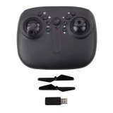 Zdalnie sterowany dron z funkcją obrotu 360 stopni przygotowany do startu