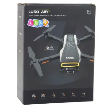 Dron LU50 Air w akcji podczas nagrywania w plenerze