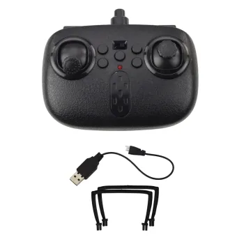 Dron Y20 UFO podczas akrobacji 360 stopni z podświetleniem LED