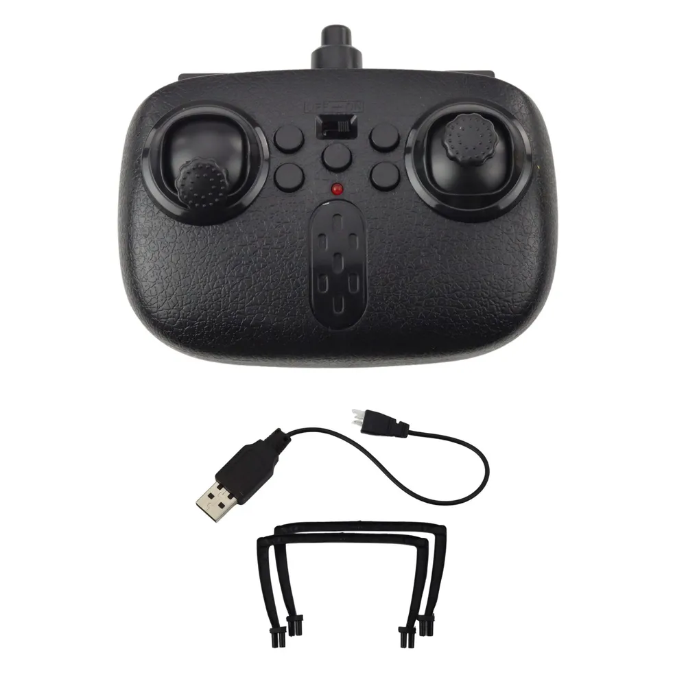 Dron Y20 UFO podczas akrobacji 360 stopni z podświetleniem LED