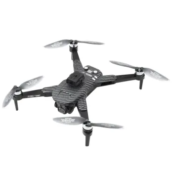 Dron Y329 Kamera HD WIFI Światła LED Aplikacja Czarny Karbonowy