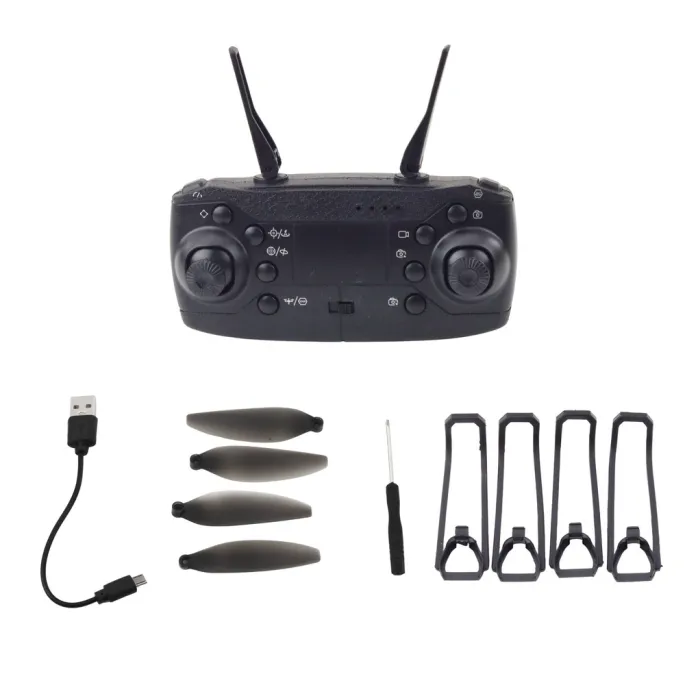 Pilot zdalnego sterowania oraz dron Y329 podczas lotu w plenerze