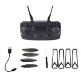 Pilot zdalnego sterowania oraz dron Y329 podczas lotu w plenerze