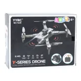 Etui podróżne oraz akcesoria do drona Y329 widoczne na zdjęciu produktowym