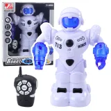 Inteligentny robot RC z pilotem podczas zabawy dla dzieci