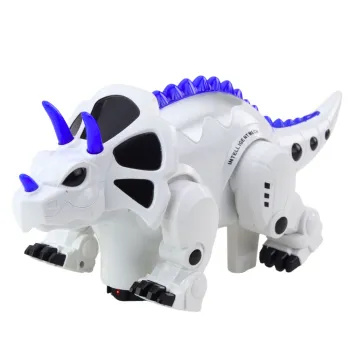 Inteligentny Robot Dinozaur RC Zdalnie Sterowany Triceratops
