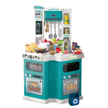 Duża Kuchnia Dla Dzieci Home Chef – Dźwięki Gotowania, Akcesoria 109 el.