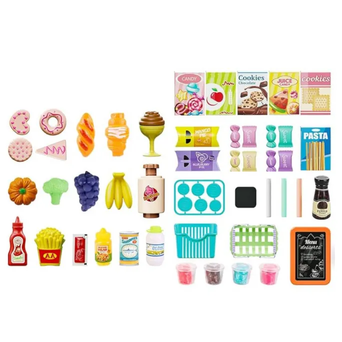 Zestaw kuchni dla dzieci z 71 elementami do gotowania i zabawy
