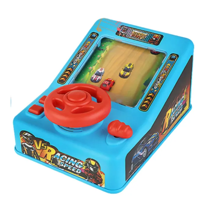 Kierownica zabawkowa z panelem dźwiękowym i kolorowym ekranem dla malucha