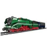 Zestaw klocków konstrukcyjnych do budowy zdalnie sterowanej lokomotywy