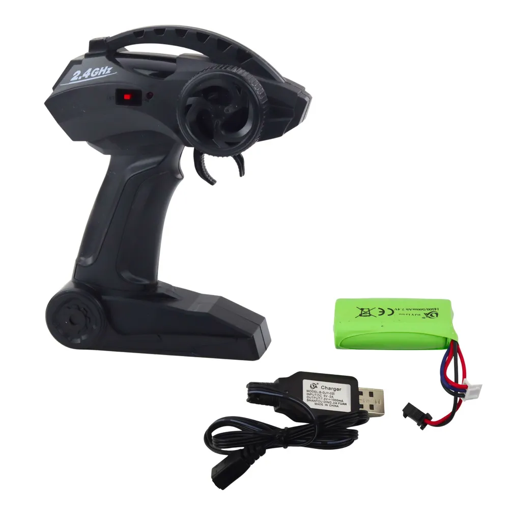 Wytrzymały samochód terenowy z pilotem 2.4GHz i efektami świetlnymi