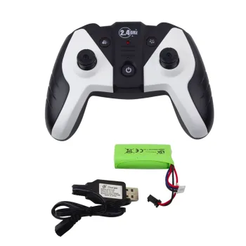 Wytrzymały radiowóz policyjny RC z gumowymi oponami i resorowanym zawieszeniem