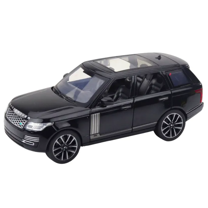 Realistyczny model auta Range Rover w skali 1:32, idealny dla kolekcjonerów i dzieci