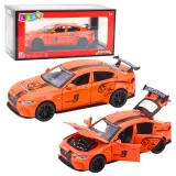 Metalowy samochód Jaguar z otwieranymi drzwiami i efektami świetlnymi