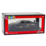 Kolekcjonerski samochód sportowy 1:32 z efektami dźwiękowymi i świetlnymi