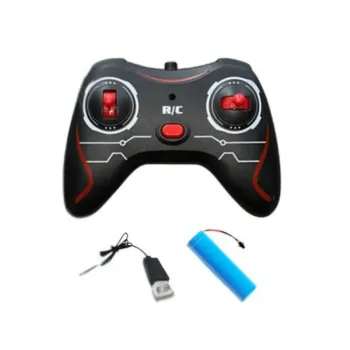 Interaktywna zabawka dinozaur RC z pilotem i efektami specjalnymi