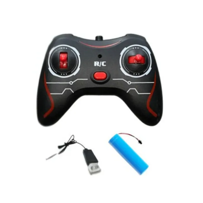 Interaktywna zabawka dinozaur RC z pilotem i efektami specjalnymi