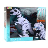 Dinozaur robot zabawka z parą wodną oraz realistycznymi odgłosami