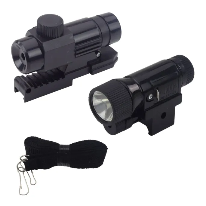 Realistyczny karabin dźwiękowo-świetlny dla młodych miłośników wojska