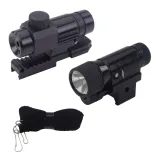 Realistyczny karabin dźwiękowo-świetlny dla młodych miłośników wojska