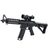 Karabin hydrożelowy z okularami ochronnymi i akcesoriami, długość 86 cm