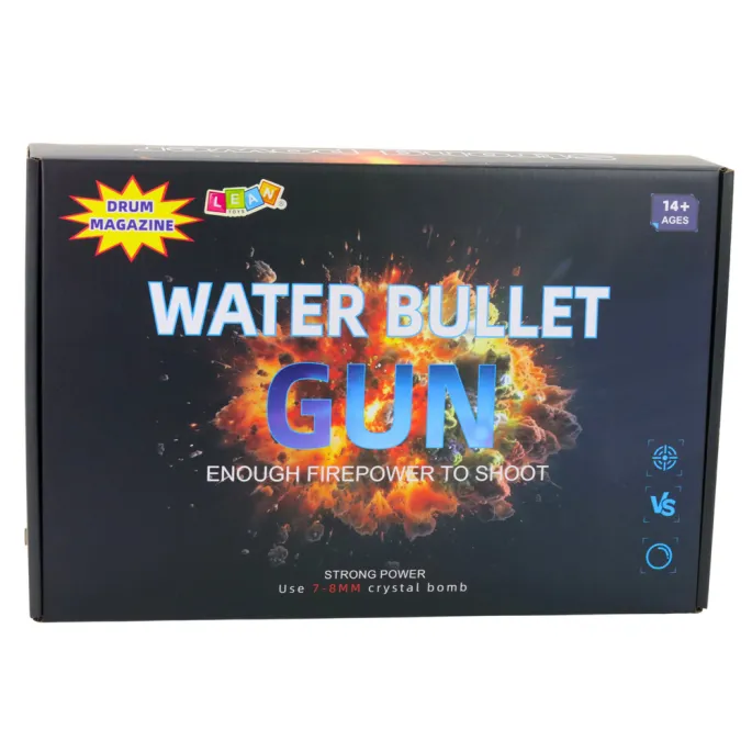 Karabin na kulki hydrożelowe z celownikiem optycznym i dodatkami