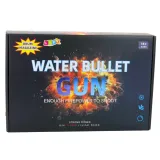 Karabin na kulki hydrożelowe z celownikiem optycznym i dodatkami