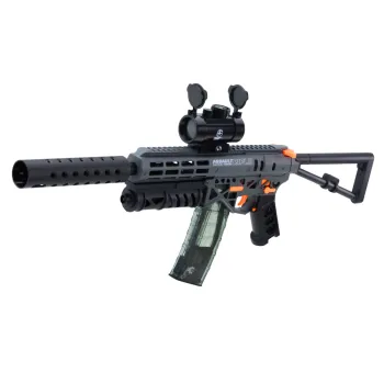 Karabin na Kulki Wodne MK7 na Akumulator z Celownikiem i Okularami