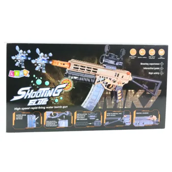 Zabawka karabin z wodnymi kulkami i wymiennymi magazynkami dla młodzieży