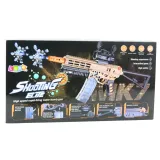 Zabawka karabin z wodnymi kulkami i wymiennymi magazynkami dla młodzieży