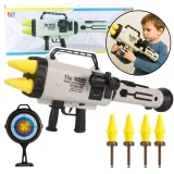 Ogromna wyrzutnia rakiet M202 z piankowymi pociskami i tarczą do celowania