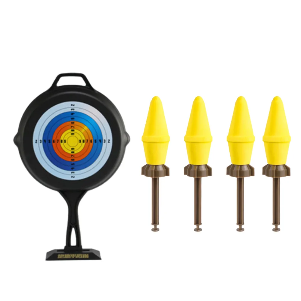 Bezpieczna wyrzutnia pocisków piankowych dla dzieci – model M202, kolorowy plastik