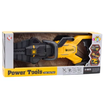 Edukacyjne nożyce elektryczne zabawkowe dla małego majsterkowicza