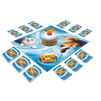 Gra zręcznościowa Boom Boom Psiaki i Kociaki Trefl 01909