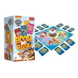 Gra zręcznościowa Bom Boom Psi Patrol Trefl 01911 na kolorowej planszy