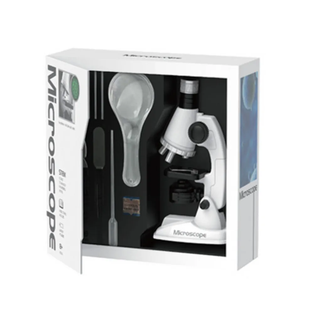 Mikroskop dziecięcy idealny do samodzielnego poznawania mikroświata