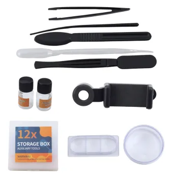 Mikroskop do obserwacji mikroskopijnych struktur dla dzieci i młodzieży