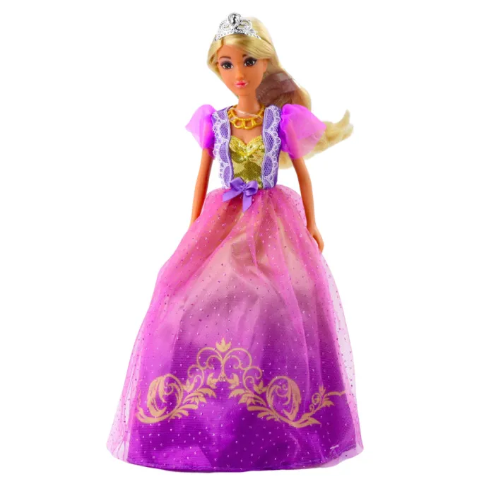 Zestaw Lalka Anlily z szafą, półkami i modowymi dodatkami