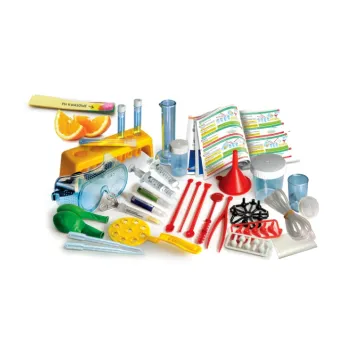 Naukowa Zabawa Moje Laboratorium Chemiczne Język Polski Clementoni 60250