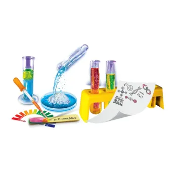 Edukacyjny zestaw chemiczny dla młodych naukowców powyżej 8 lat