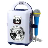 Muzyczna zabawka dla dzieci z mikrofonem, nagrywaniem i efektami dźwiękowymi