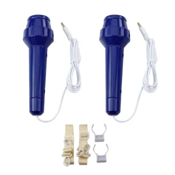 Zestaw karaoke z funkcją nagrywania i uchwytem na telefon