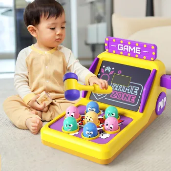 Interaktywna gra Whack A Mole wspierająca refleks i koordynację ruchową