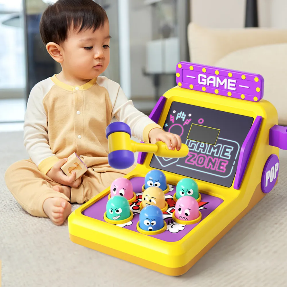 Interaktywna gra Whack A Mole wspierająca refleks i koordynację ruchową