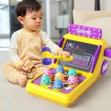 Interaktywna gra Whack A Mole wspierająca refleks i koordynację ruchową