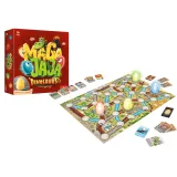 Gra planszowa Magajaja Dinosaurs Trefl z elementami dinozaurów i świecącymi jajkami