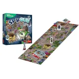 Gra rodzinna Spy Guy Rodzina Trefików Trefl na tle planszy